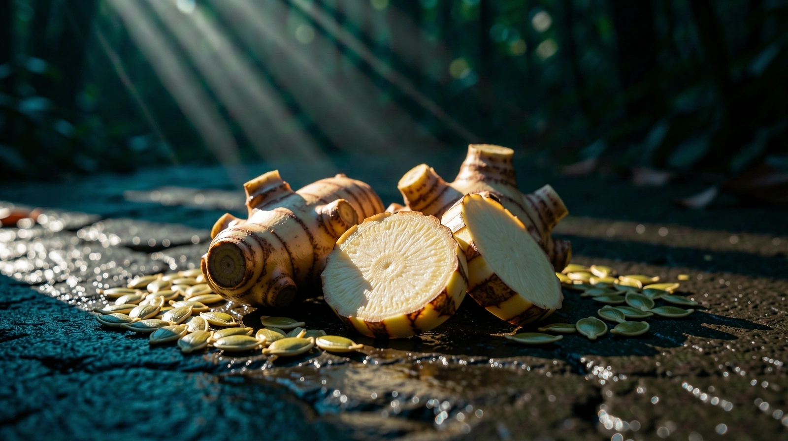 Natural botanical ingredients for wellness