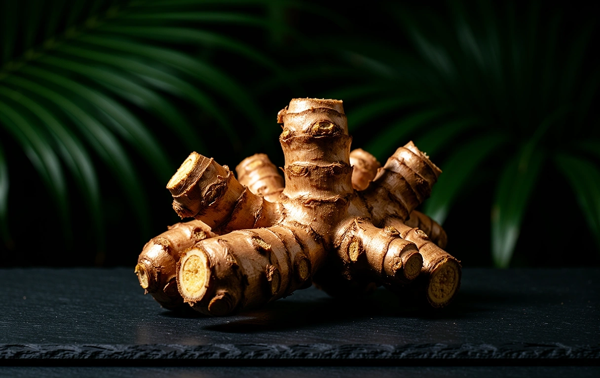 Fresh Galangal Root