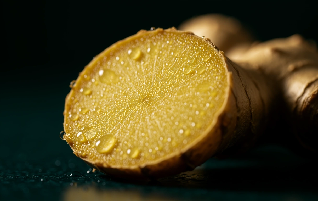 Raw Ginger Root